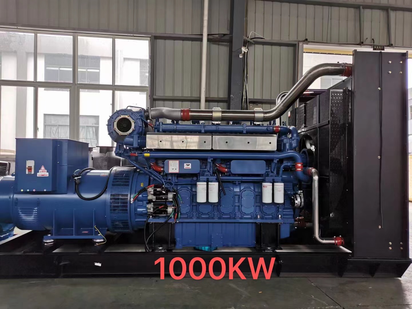 1000kw玉柴發電機組